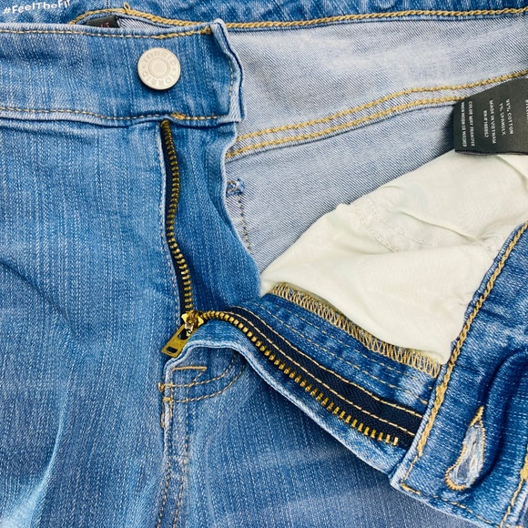 TORRID Perfect Flare Vintage Stretch Mid-rise Jean Size 14T - Picture 4 of 9